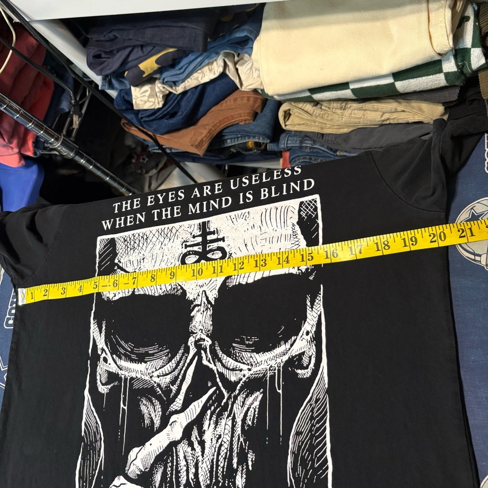 Killstar Black and White Graphic Tee - Picture 6 of 8
